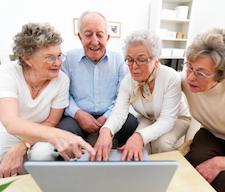 Seniors Using Technology