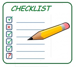 checklist 3
